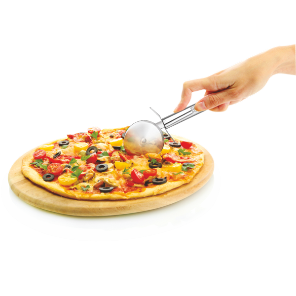 SPENCO HEMMED SS PIZZA CUTTER