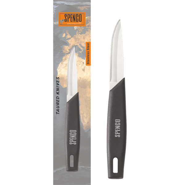 SPENCO TAURED PARING SS KNIFE 180 MM SPENCO TAURED PARING SS KNIFE 180 MM