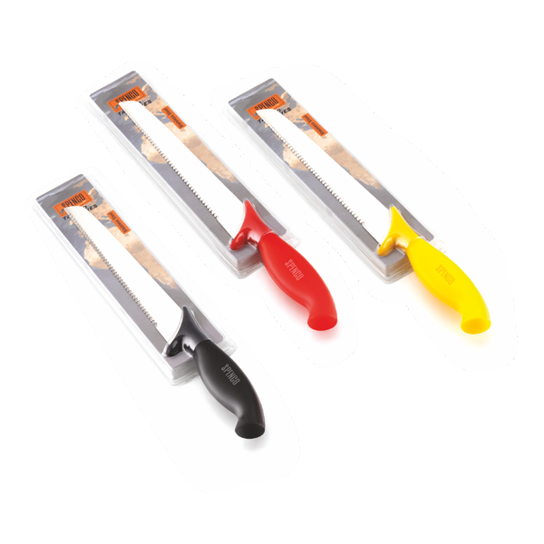 TAURED SS PLAIN KNIFE 220 MM