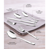 SPENCO SS GRAZIA CUTLERY