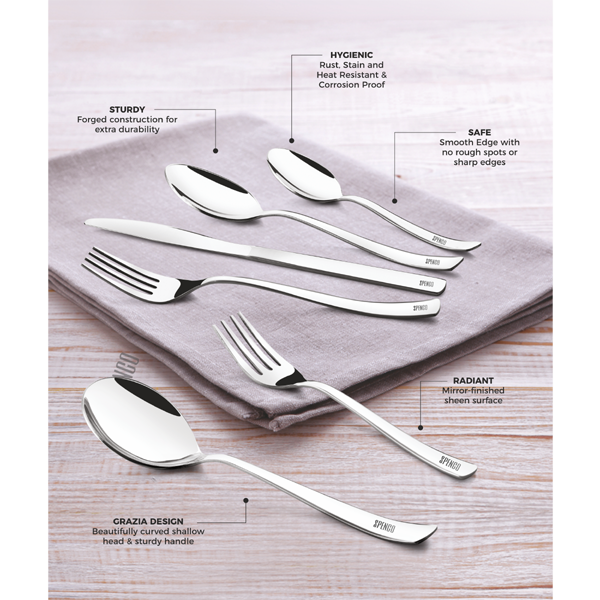 SPENCO SS GRAZIA CUTLERY