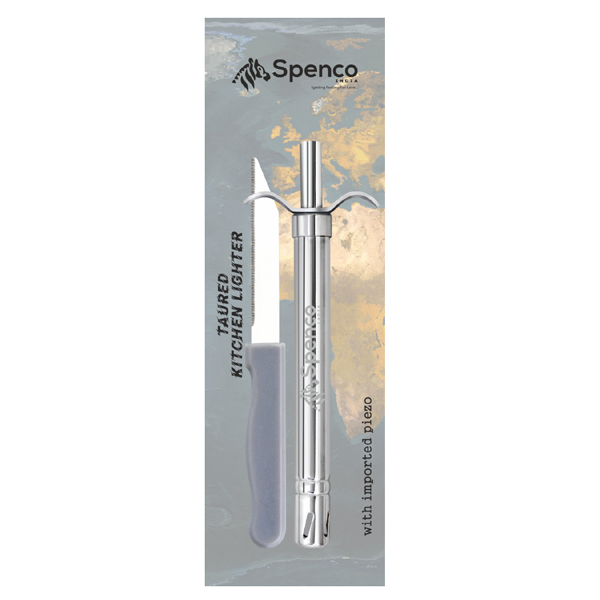 SPENCO TAURED JAIMALA KITCHEN LIGHTER