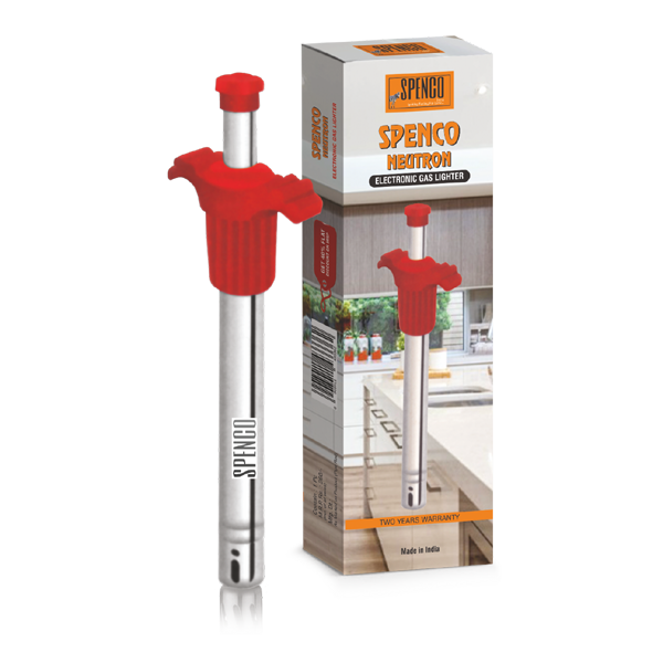 NEUTRON ELECTRONIC SS GAS LIGHTER