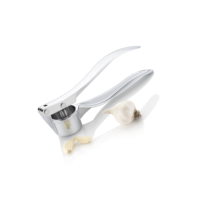 STAINLESS STEEL GARLIC PRESS