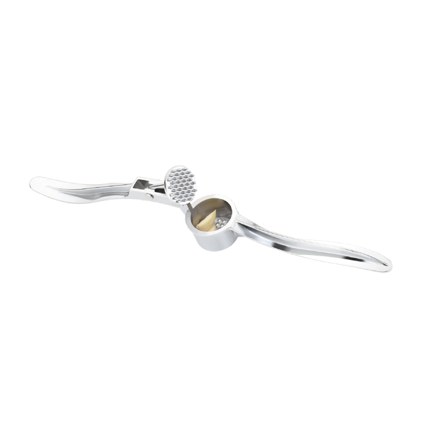 STAINLESS STEEL GARLIC PRESS